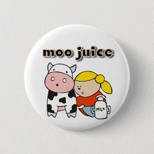 Badge Rond 5 Cm T-shirts et cadeaux de jus de MOO