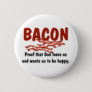 Badge Rond 5 Cm T-shirts et cadeaux de lard