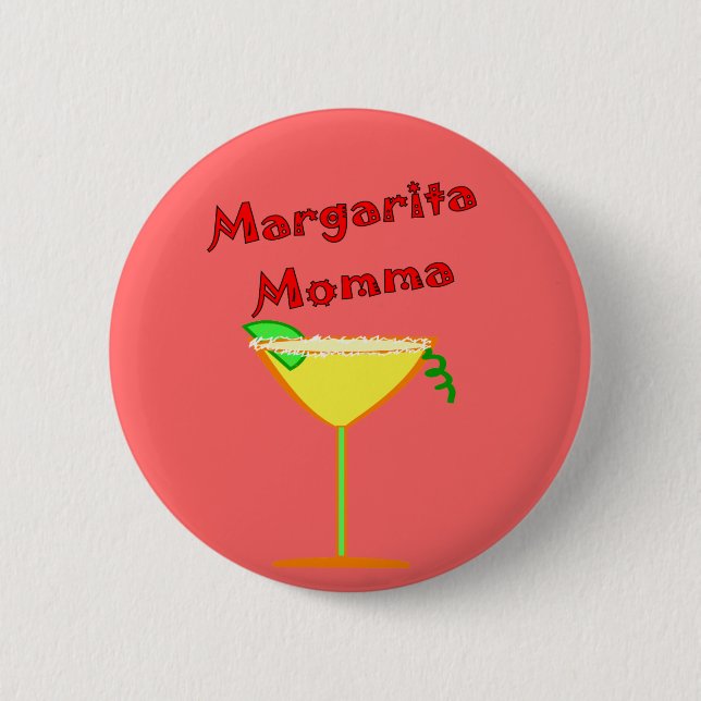 Badge Rond 5 Cm T-shirts et cadeaux de MAMANS de margarita (Devant)