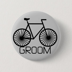 Badge Rond 5 Cm T-shirts et cadeaux de marié de bicyclette