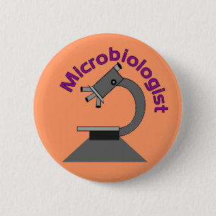 Badge Rond 5 Cm T-shirts et cadeaux de microbiologiste