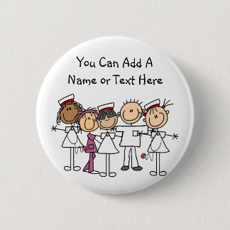 Badge Rond 5 Cm T-shirts et cadeaux de semaine d'infirmières