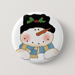 Badge Rond 5 Cm T-shirts et cadeaux de sourire de bonhomme de
