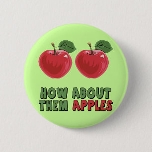 Badge Rond 5 Cm T-shirts et cadeaux drôles de pommes pour elle