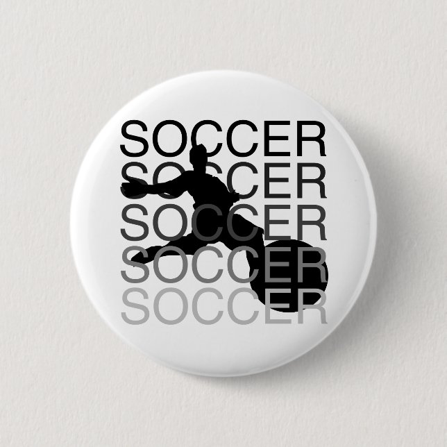 Badge Rond 5 Cm T-shirts et cadeaux du FOOTBALL (Devant)
