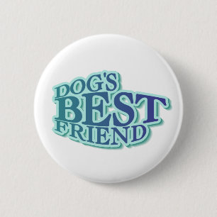 Badge Rond 5 Cm T-shirts et cadeaux du meilleur ami du chien