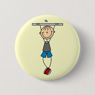 Badge Rond 5 Cm T-shirts et cadeaux Exercice Traction