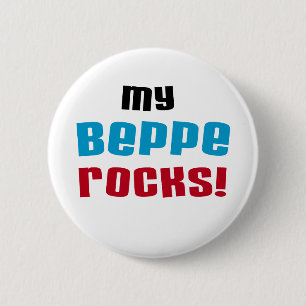 Badge Rond 5 Cm T-shirts et cadeaux My Beppe Rocks