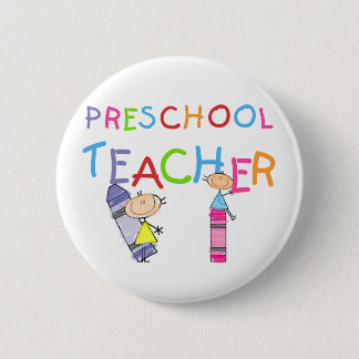 Badge Rond 5 Cm T-shirts et cadeaux préscolaires de professeur de