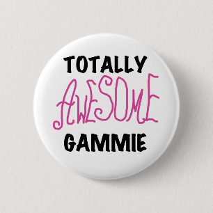 Badge Rond 5 Cm T-shirts et cadeaux roses totalement