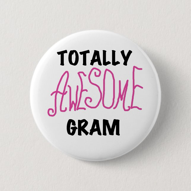 Badge Rond 5 Cm T-shirts et cadeaux totalement impressionnants de (Devant)