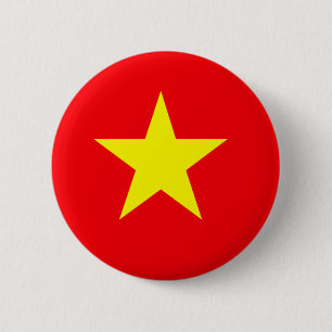 Badge Rond 5 Cm T-shirts et cadeaux vietnamiens de drapeau