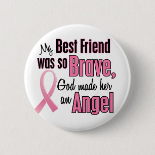 Badge Rond 5 Cm T-shirts et habillement de cancer du sein de