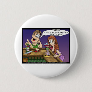Badge Rond 5 Cm T-shirts et objets de collection drôles pour lui c