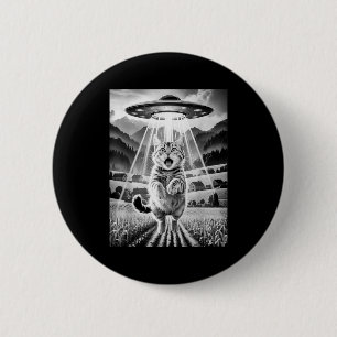 Badge Rond 5 Cm T-shirts graphiques drôles d'enlèvement d'aliens d