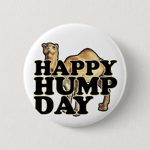 Badge Rond 5 Cm T-shirts M.png de chameau de journée en milieu de