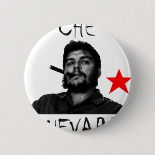 Badge Rond 5 Cm Tabagisme de Che