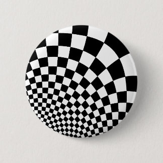 Badge Rond 5 Cm Tableau de contrôle abstrait Punk