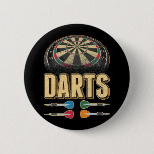 Badge Rond 5 Cm Tableau fléché fléché fléché 180 fléchettes