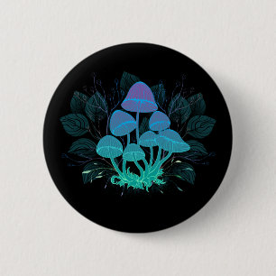 Badge Rond 5 Cm Tabourets dans Bushes