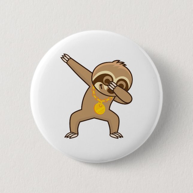 Badge Rond 5 Cm Tabulation de fente (Devant)