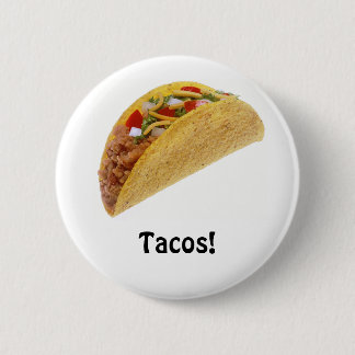 Badge Rond 5 Cm Tacos !