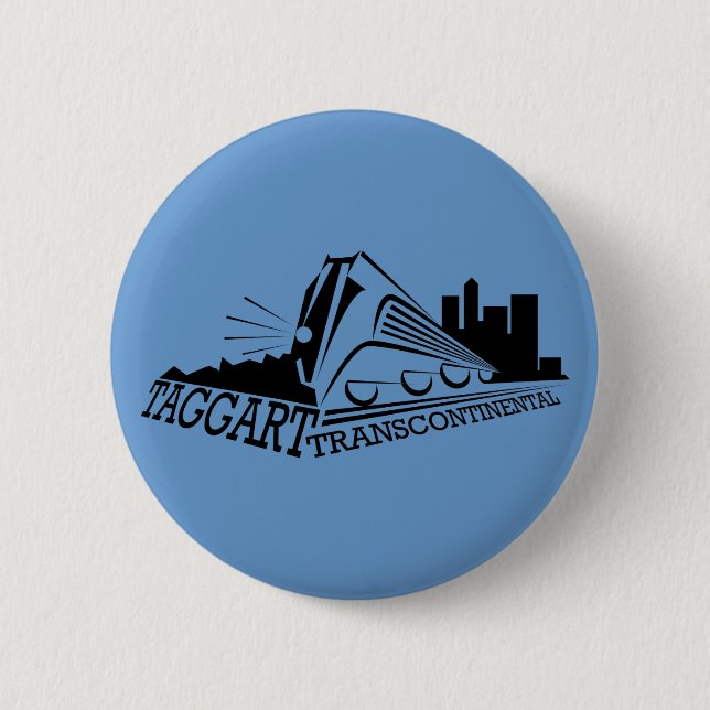 Badge Rond 5 Cm Taggert transcontinental (Devant)