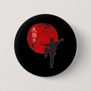 Badge Rond 5 Cm tai chi martial art spirituel