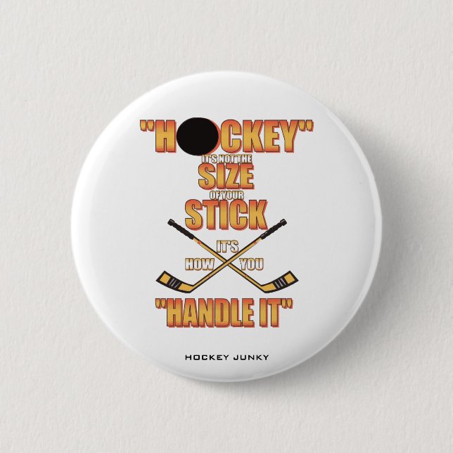 BADGE ROND 5 CM TAILLE DE BÂTON (Devant)