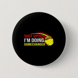 Badge Rond 5 Cm Tais-toi, je fais un coach de logiciel qui change
