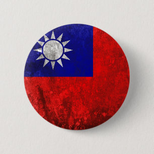 Badge Rond 5 Cm Taïwan