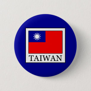 Badge Rond 5 Cm Taïwan