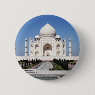 Badge Rond 5 Cm Taj Mahal
