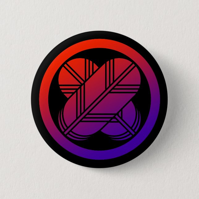 Badge Rond 5 Cm Taka1(RP） (Devant)