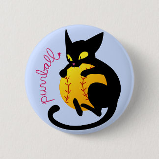 Badge Rond 5 Cm Talent de Purrball