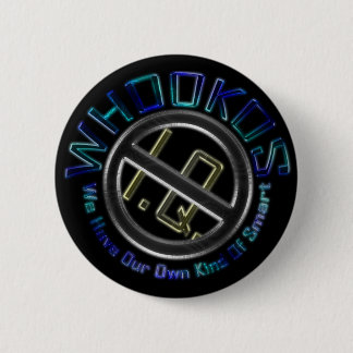 Badge Rond 5 Cm Talent de WHOOKOS