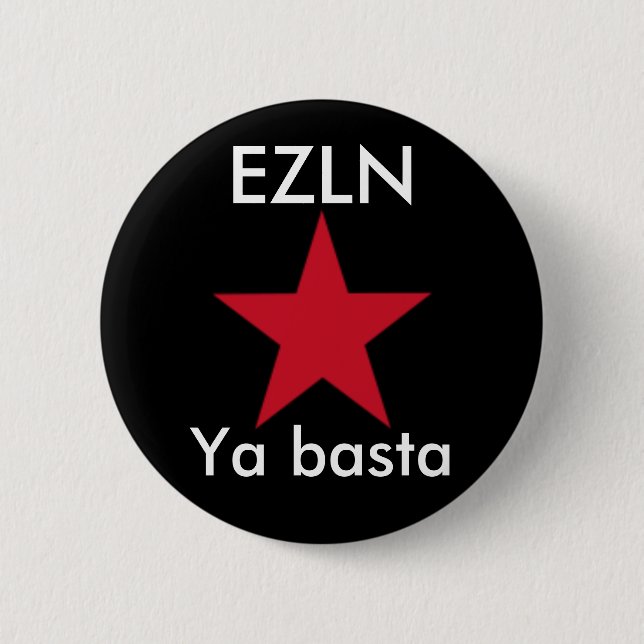 Badge Rond 5 Cm Talent d'EZLN (Devant)
