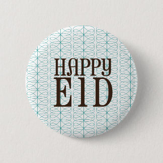 Badge Rond 5 Cm Talent heureux d'Eid