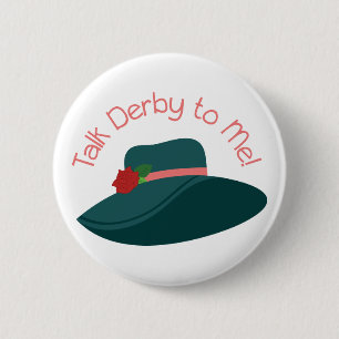 Badge Rond 5 Cm Talk Derby