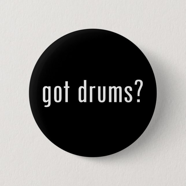 Badge Rond 5 Cm tambours obtenus ? (Devant)