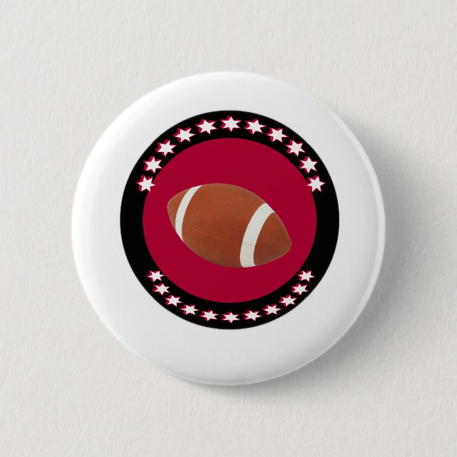 BADGE ROND 5 CM TAMPA BAY (Devant)