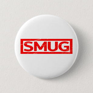 Badge Rond 5 Cm Tampon Smug