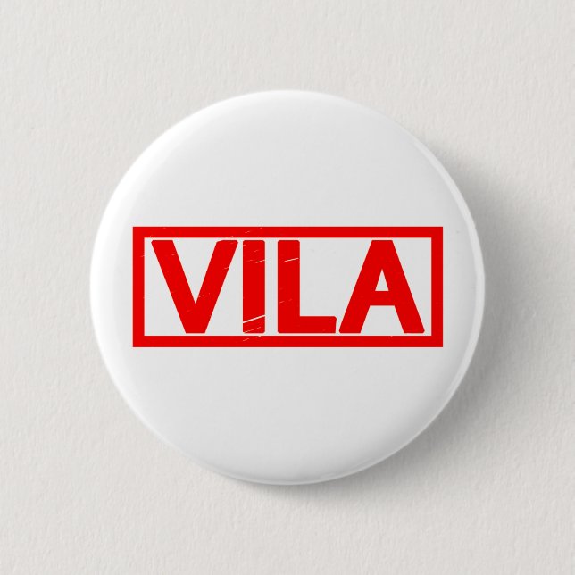 Badge Rond 5 Cm Tampon Vila (Devant)