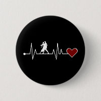 Tango Dance Couple Danser cadeau Heartbeat