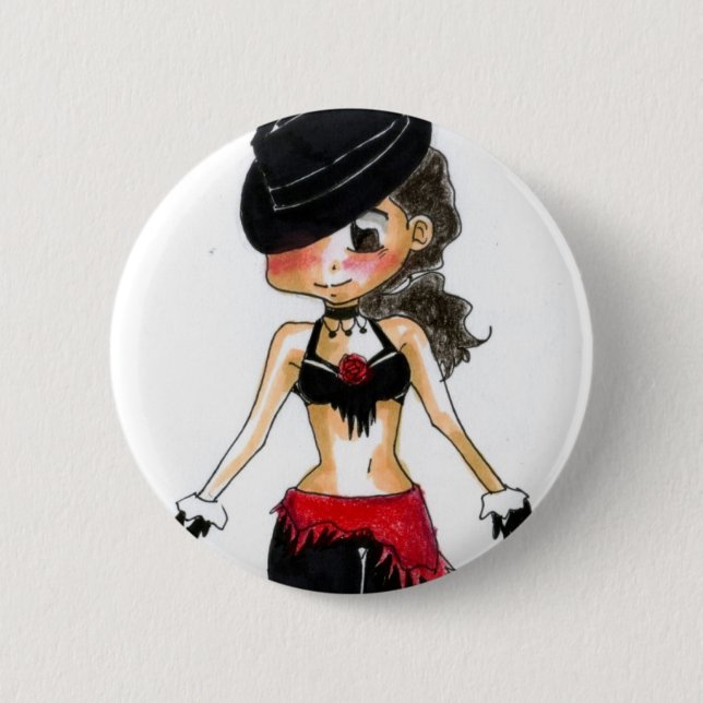 Badge Rond 5 Cm Tango de fusion - AIS A (Devant)