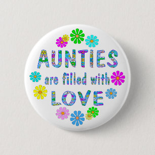 Badge Rond 5 Cm Tante