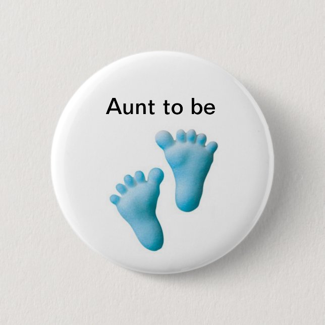 Badge Rond 5 Cm Tante à être (Devant)