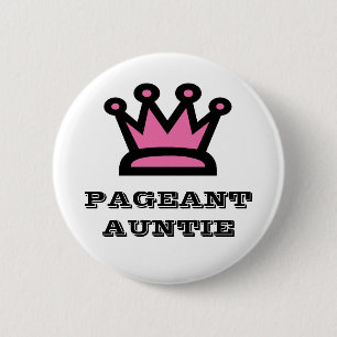 Badge Rond 5 Cm Tante de reconstitution historique