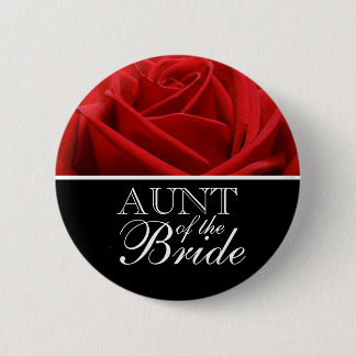 Badge Rond 5 Cm Tante Des Épouses Mariages