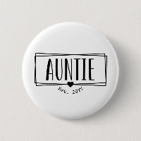 Tante Est. Tante personnalisée établie Nouveaux ca